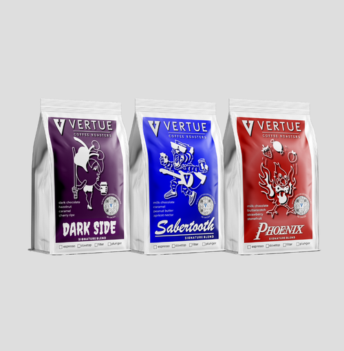 Three Espresso Blend Sampler