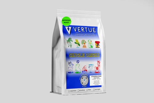 Ethiopia ORGANIC Yirgacheffe Foge ESPRESSO Roast