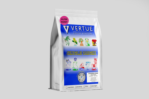 Ethiopia ORGANIC Yirgacheffe Foge FILTER Roast