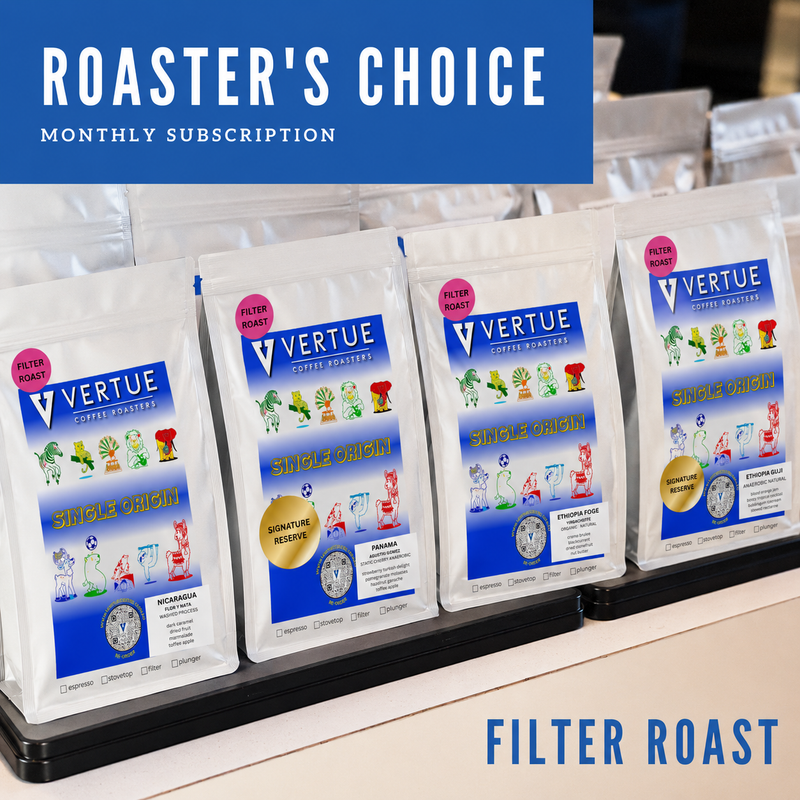 Roaster's Choice monthly subscription - FILTER ROAST