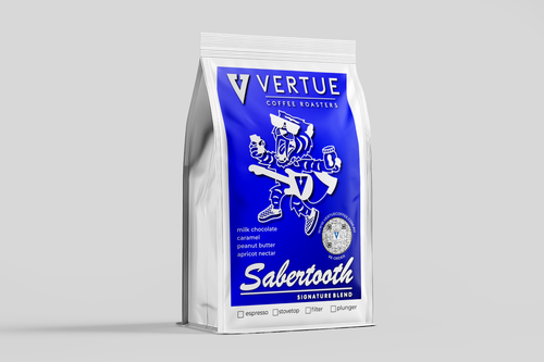 Sabertooth Espresso Blend